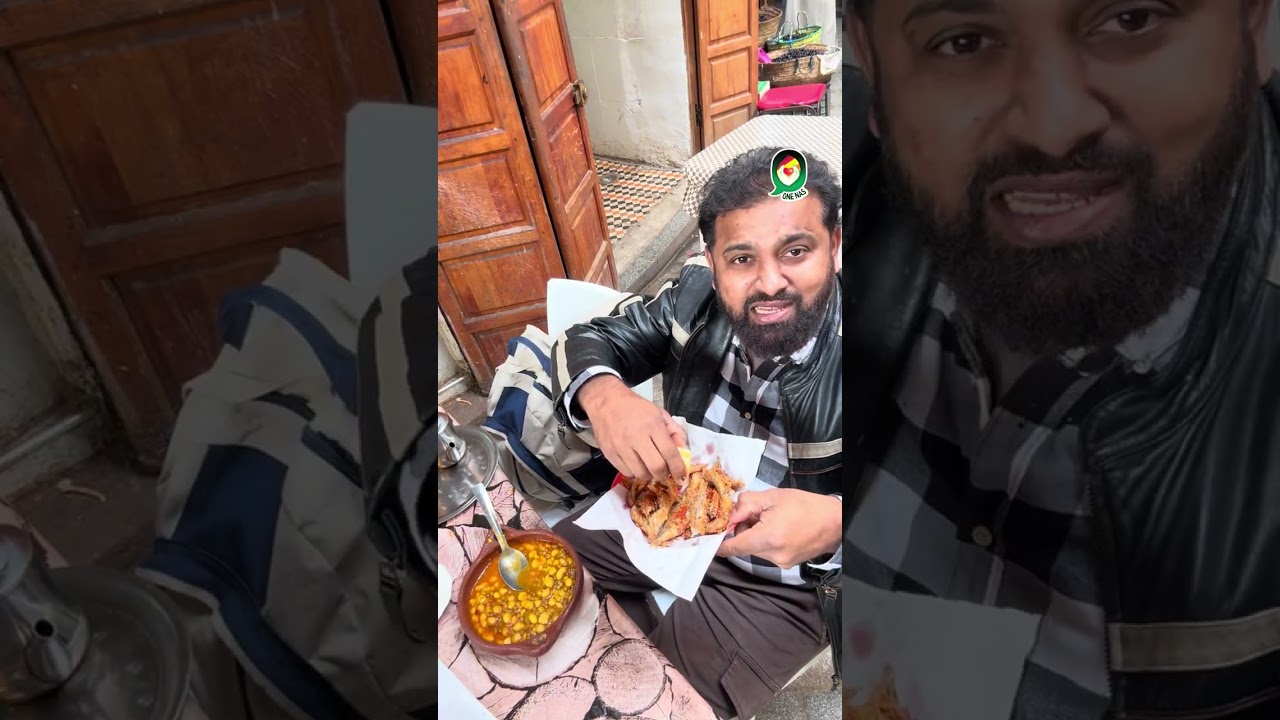 Harira and Fried Fish 😋சிம்பலான இந்த சாப்பாட்டை சாப்பிட்டால் வயிறோடு மனதும் சேர்ந்து நிறைந்து விடும்