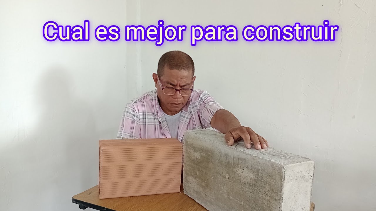 Bloque rojo o concreto celular&iquest; cu&aacute;l sale m&aacute;s barato?