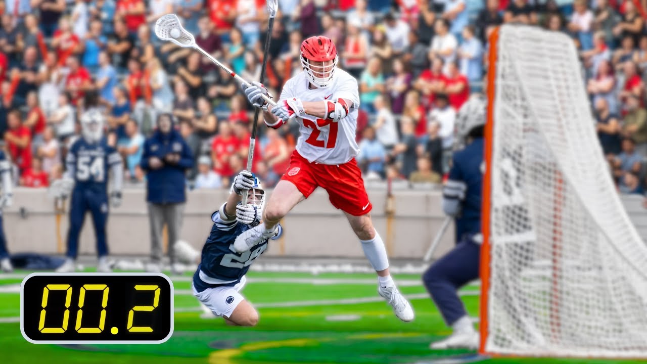 GREATEST Game Winners In Lacrosse History