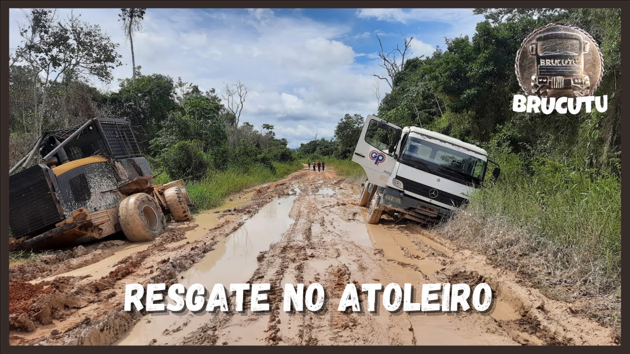 Resgate no atoleiro
