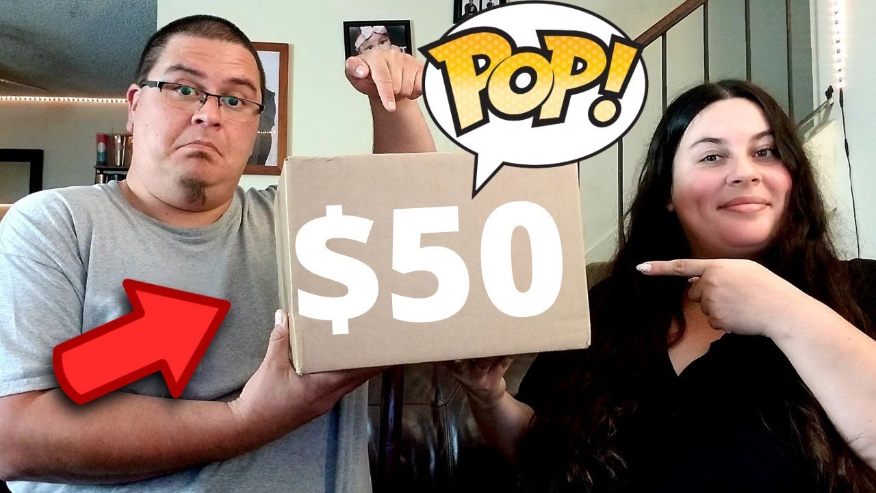 UNBOXING $50 FUNKO POP MYSTERY BOX FROM AMAZON | WAS IT WORTH IT? | Familia Adventures