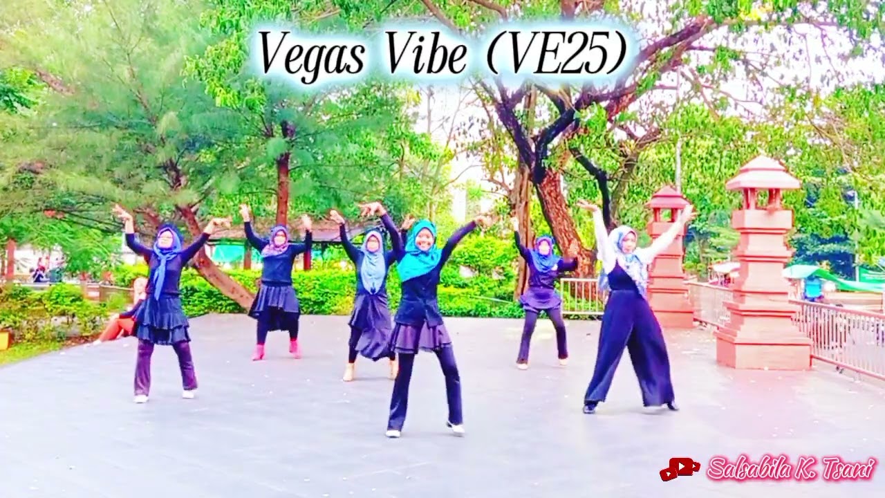 Vegas Vibe (VE25) || Line Dance || Choreo by Colin Ghys (BEL)