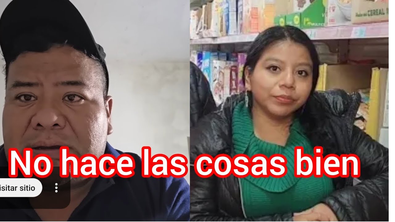 Doña Tonita y Don Limbar molestos por que Nancy se mete en la vida de Miguel 