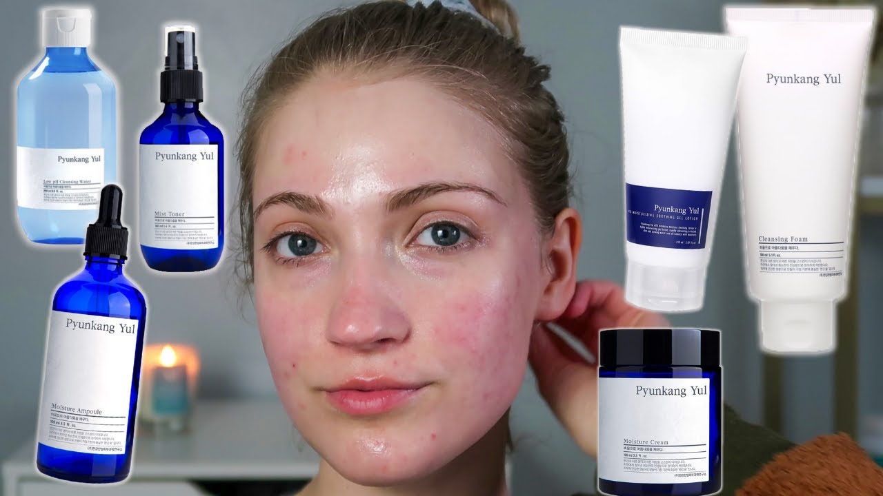 Pyunkang Yul Skincare Routine For Oily Skin