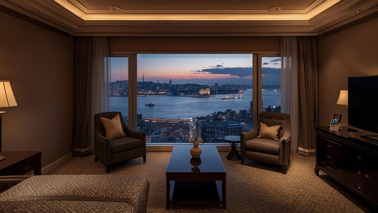 İSTANBUL BOĞAZ MANZARALI OTEL 