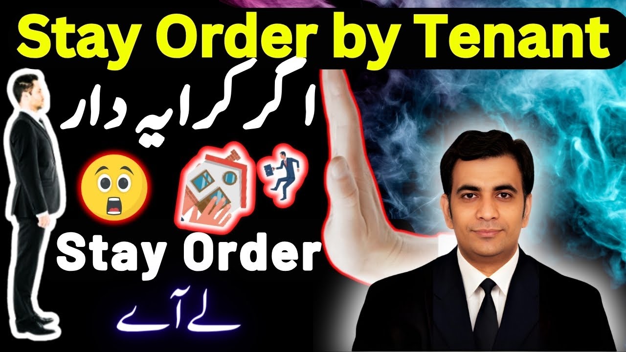 STAY ORDER BY TENANT: Helpless Owner can do ONE thing to get the stay order vaccated