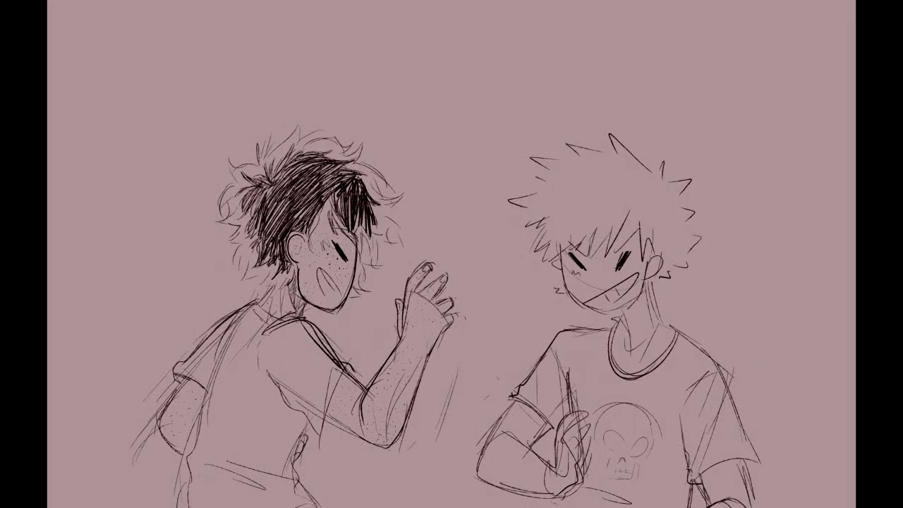 When she loved me|BNHA animatic
