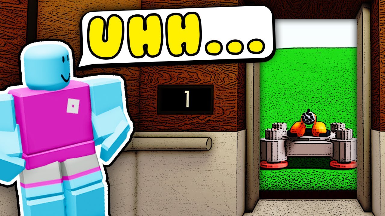 THIS Roblox game is WILD... (Regretevator)