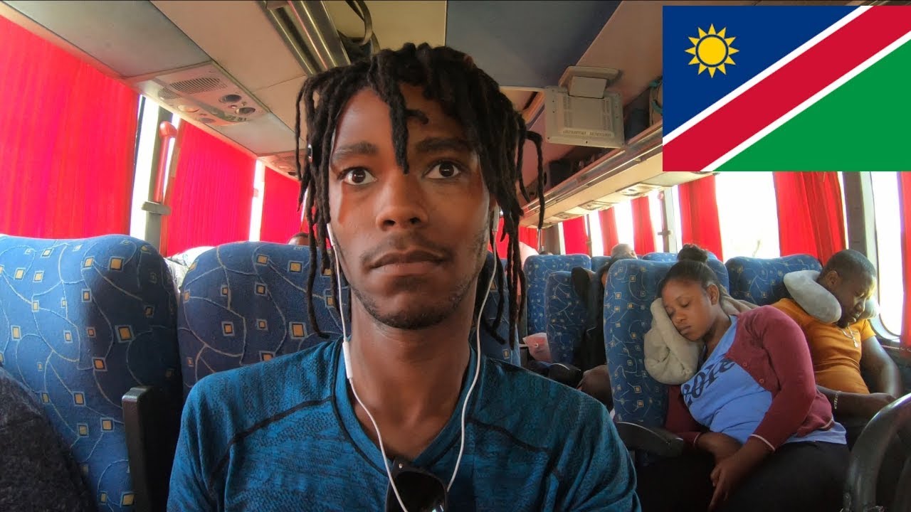 Traveling to Namibia from Botswana. (Oh BOY) here we go