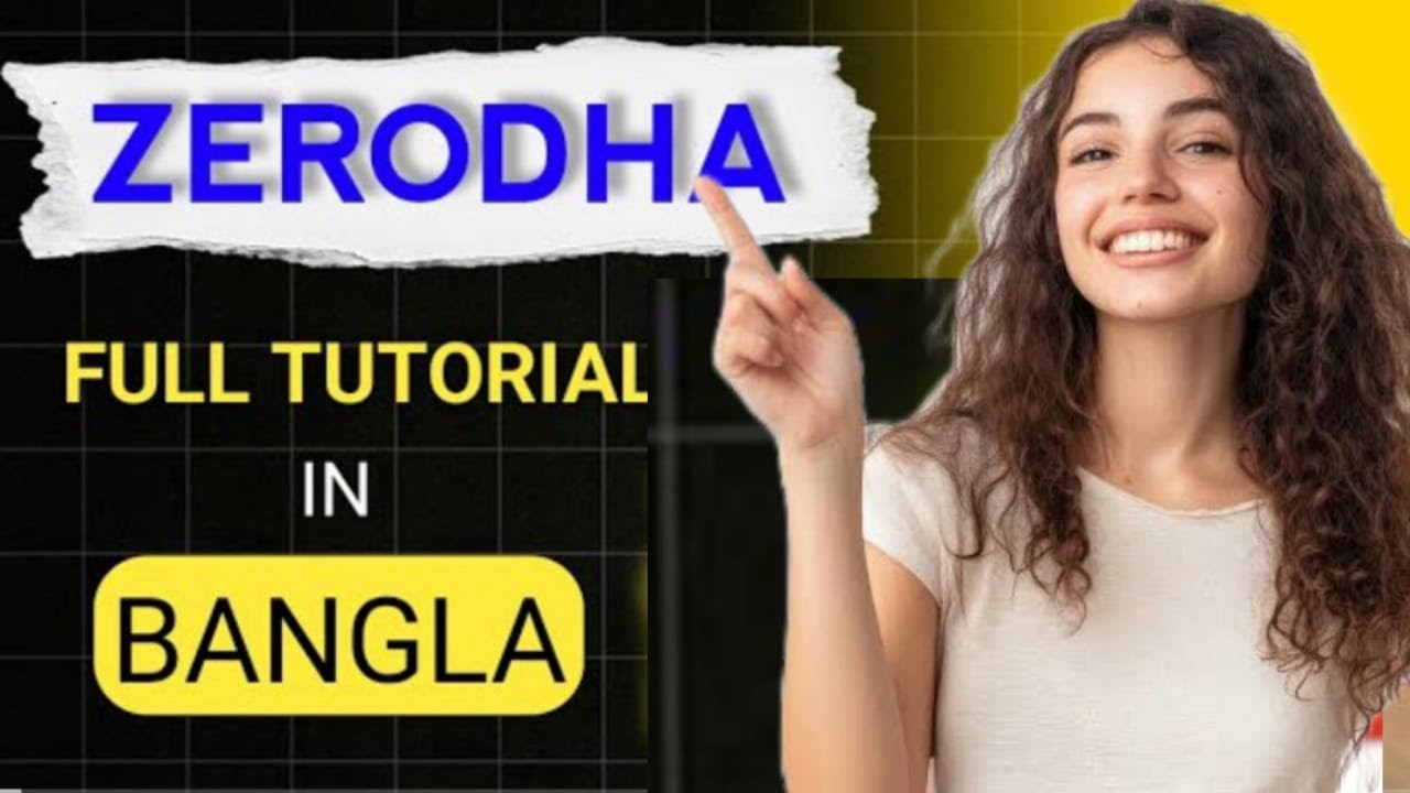 How to 🟢BUY 🔴SELL SHARES on Zerodha Demat a/c, KITE APP? Live Demo!