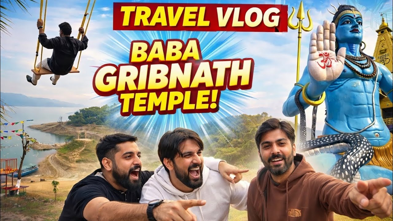 Viralhood Travel Vlog 😬 | UNA Nangal | Searock | viralhood 