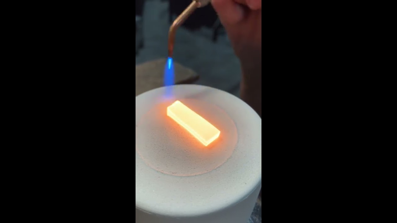 Annealing a Platinum Ingot