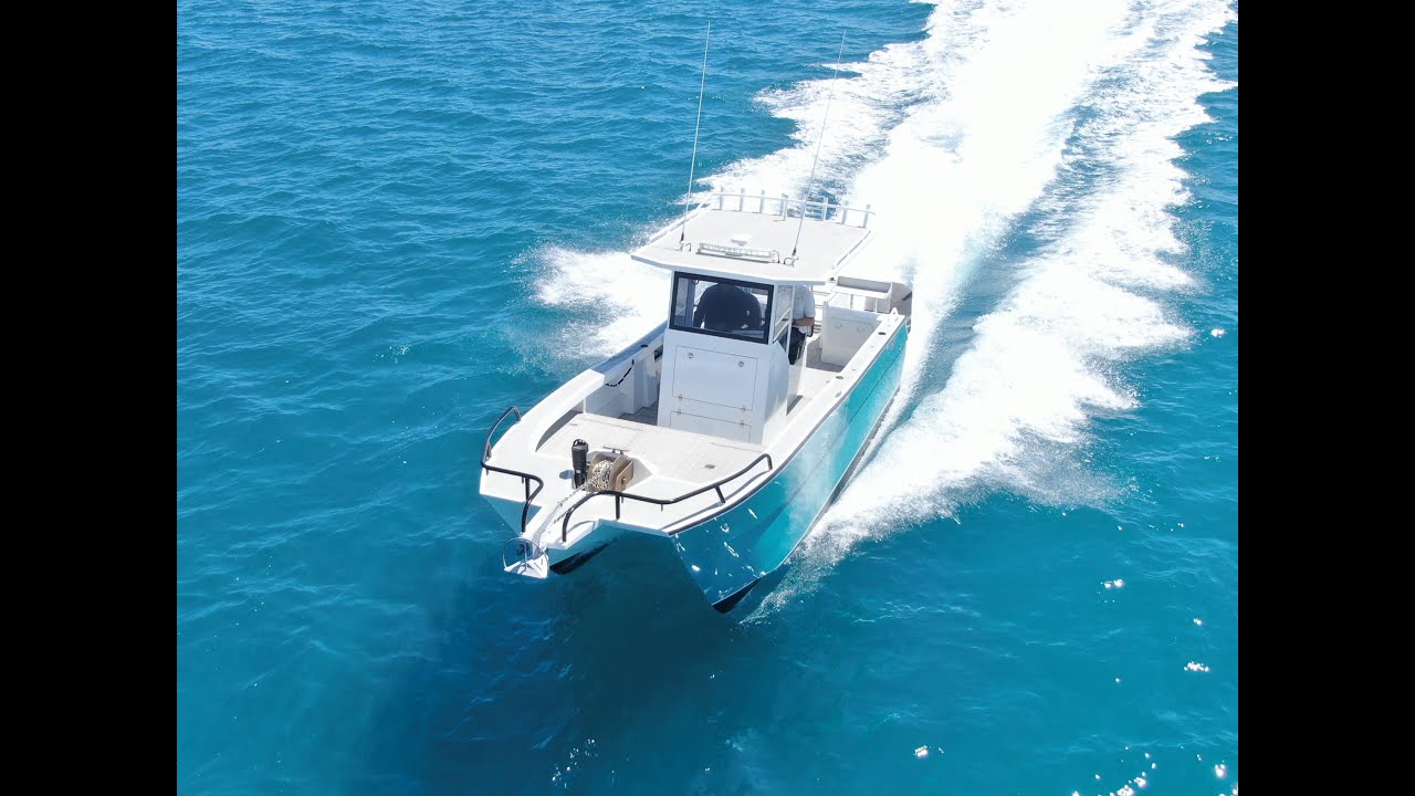 2006 Abcat 7.3m Custom Centre Console FOR SALE with Power and Sail Marine, Western Australia