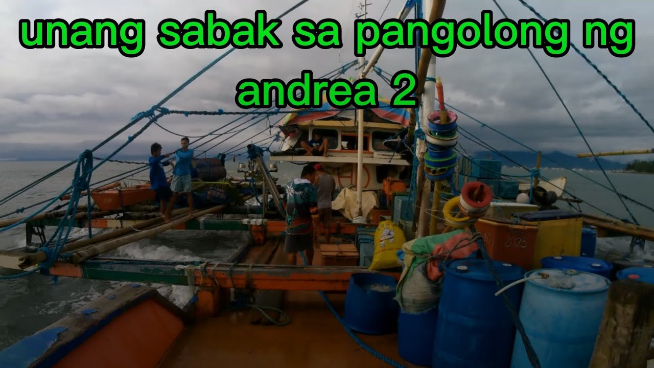 Unang sabak sa pangolong ng andrea2
