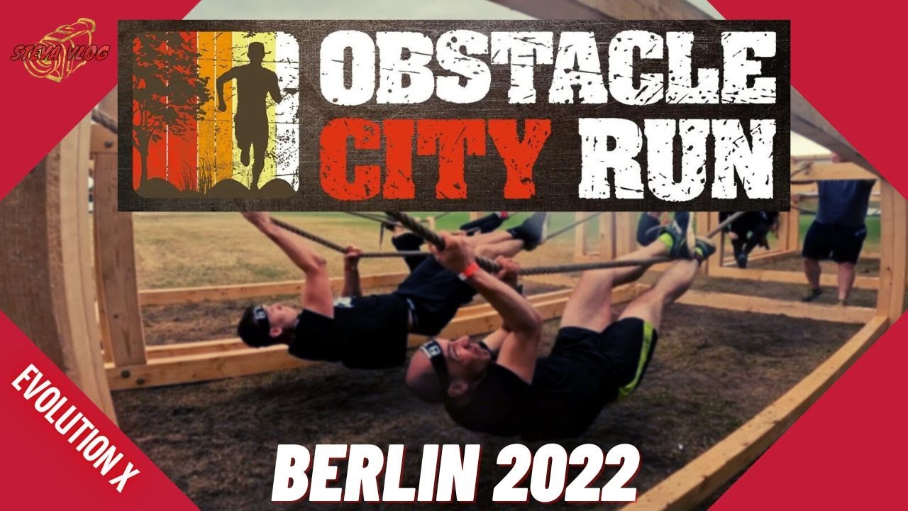 Obstacle City Run Berlin 2022 // Der neue Hindernislauf in Berlin - 12km - 30 Hindernisse