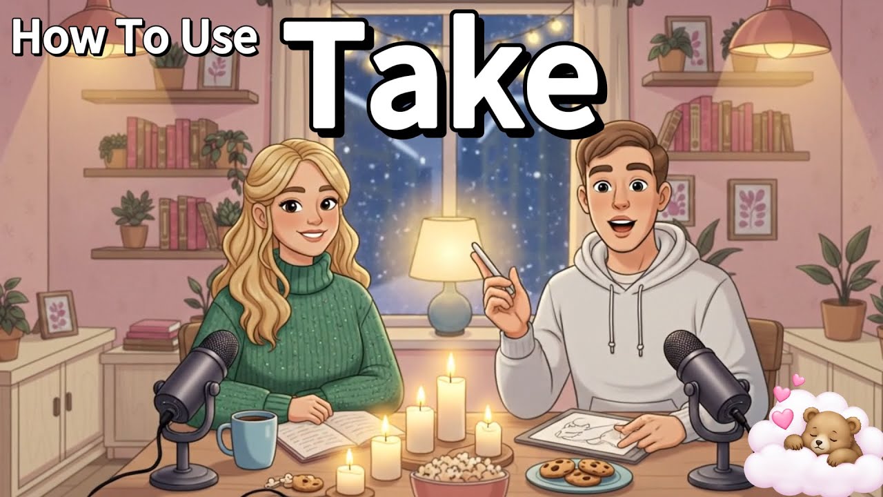 How To Use TAKE | Easy English Podcast