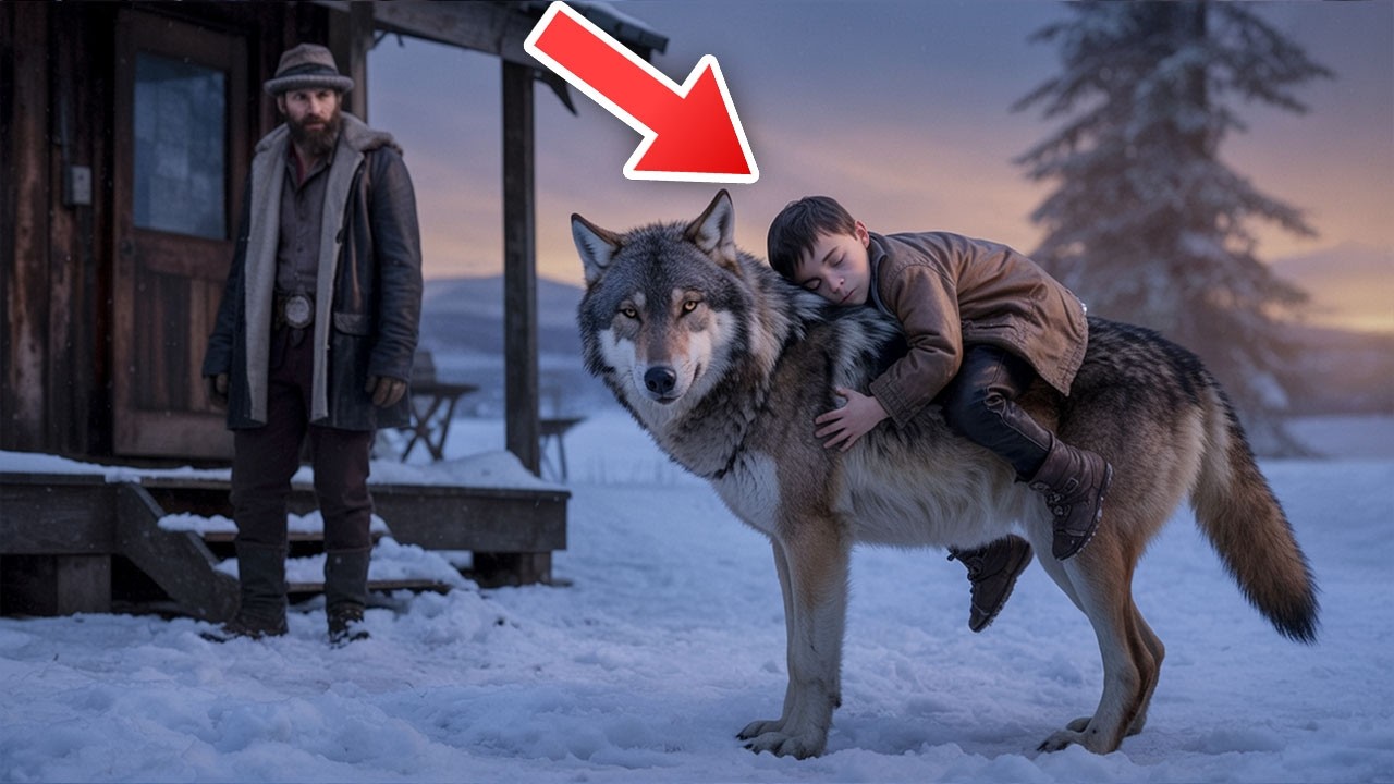 DE WOLFICZKA WRÓCIŁA PO ROKU  NIESŁA ŻYWE, ZMARZNIĘTE DZIECKO