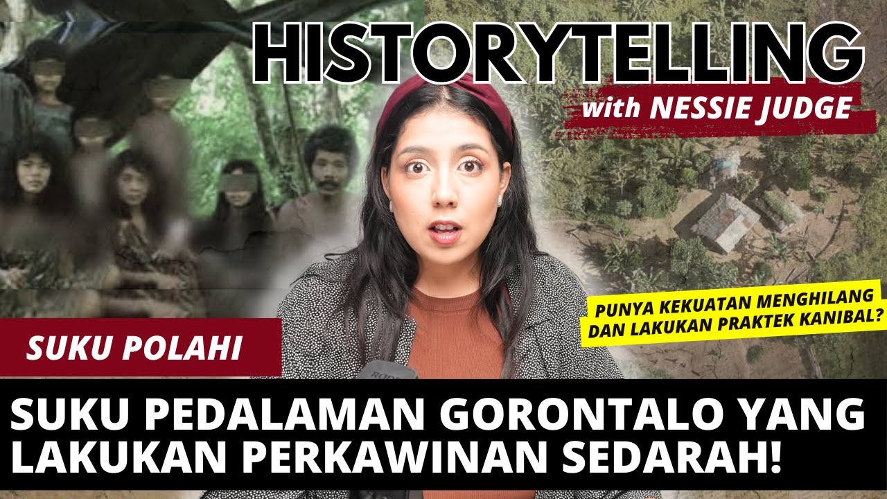 LAKUKAN PERNIKAHAN SEDARAH: Suku Polahi di Gorontalo. | #HISTORYTELLING