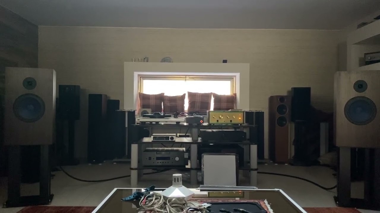 Audio Note -AN/J LX \Leben -CS-300XS\ \Giradischi \Oracle Audio  - Paris MKV