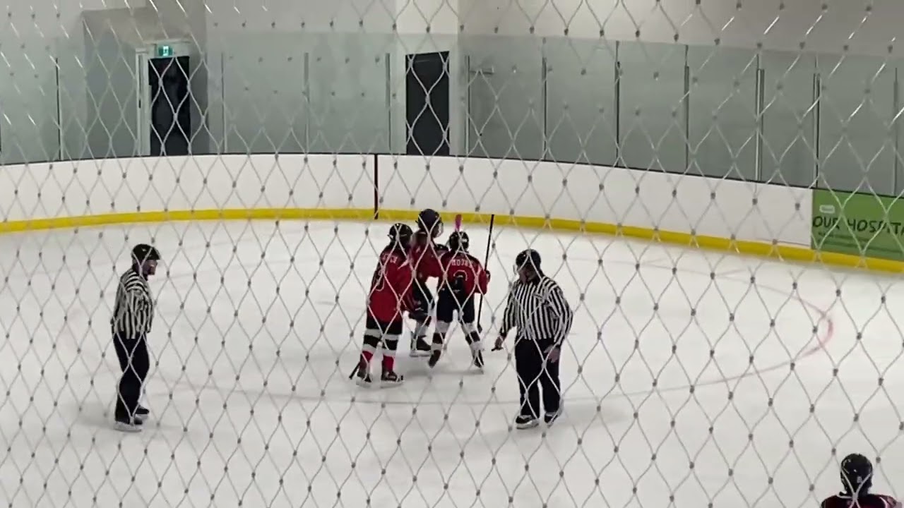25/26 U15 Almaguin Ice Devils Goals Plus exhibition game vs East Nippising Vipers - W 7-3