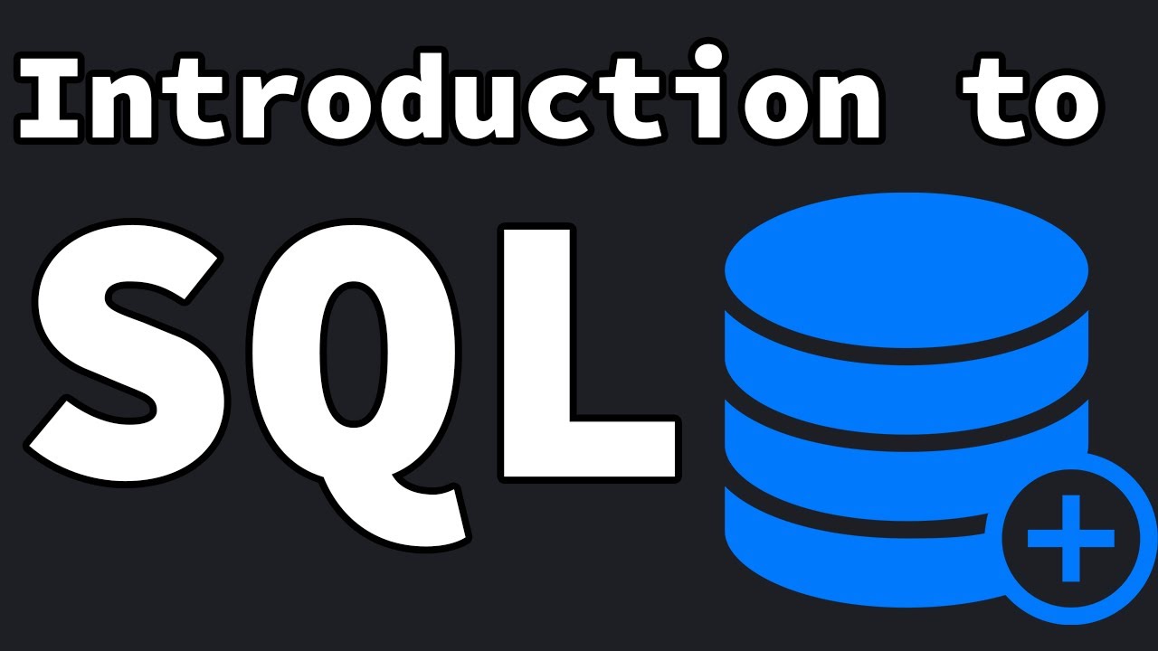 Introduction to SQL
