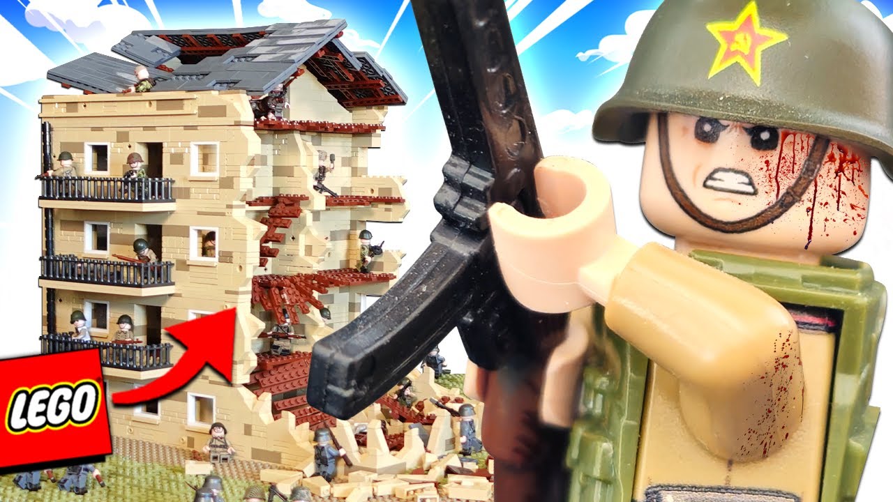 You Won't Believe the DETAIL in My 100% ACCURATE Lego WW2 Moc