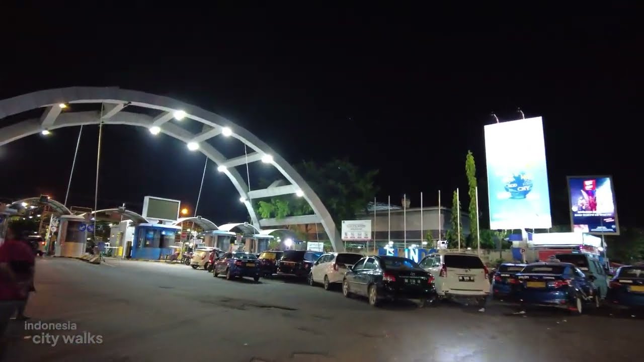Motoran Keliling Makassar Malam Hari - Jl. Nusantara, Jl. Riburane, Jl. A. Yani, Jl. Jend. Sudirman