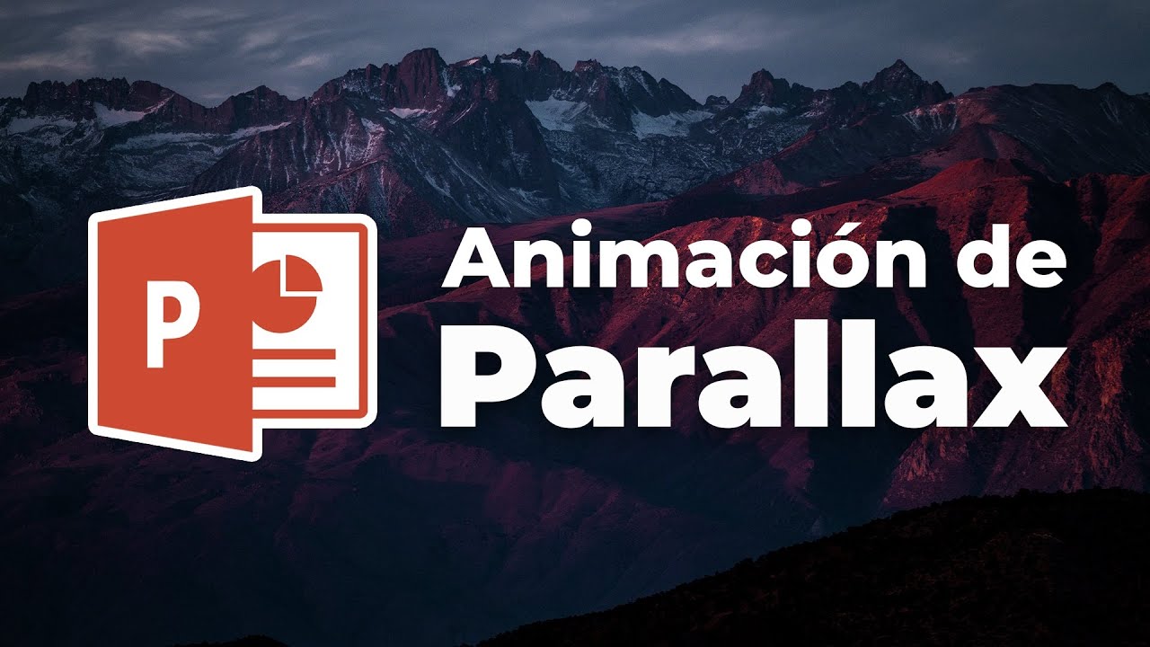 ¡Deja de hacer Power Points aburridos! - Animación de Parallax Increible 😲