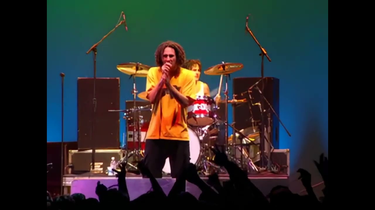 Rage Against The Machine - (Continental Airlines Arena) East Rutherford, Nj 1.28.99 Mumia Benefit