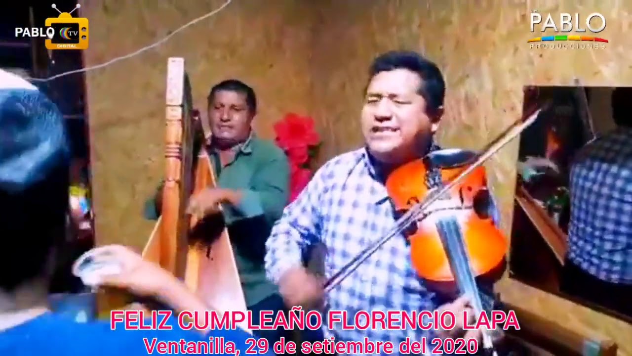 Apus de HUANCAVELICANA,  feliz cumpleaños FLORENCIO LAPA  ventanilla 29 /09/20