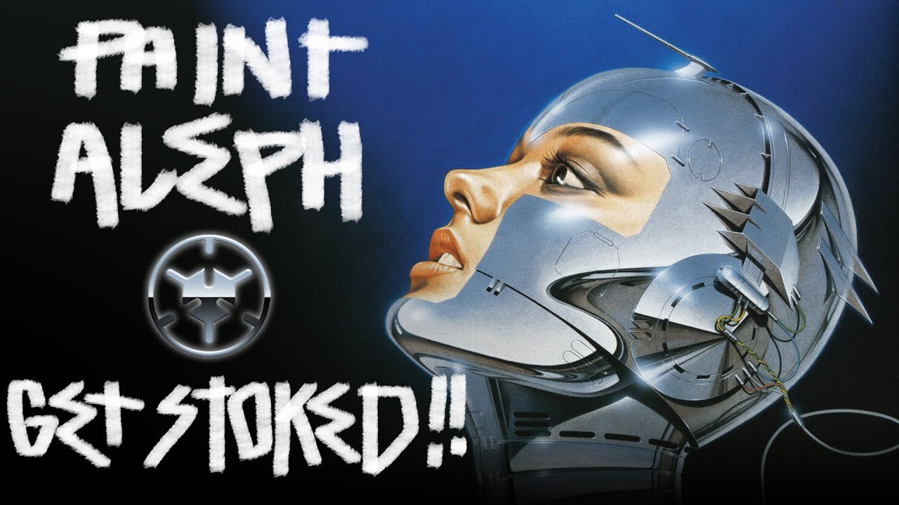 GET STOKED To Paint Infinity Aleph! Inspiration From Illustration In Mini Painting!