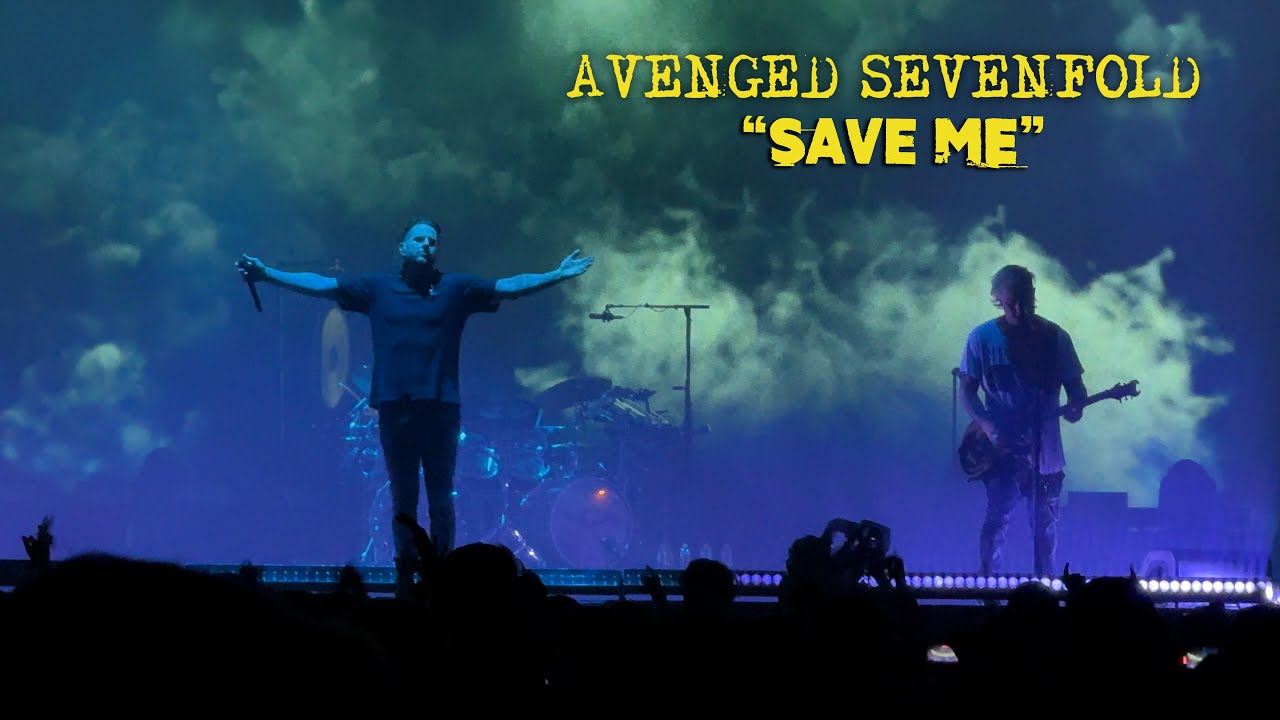 Avenged Sevenfold - Save Me - Live 2024 (4k)