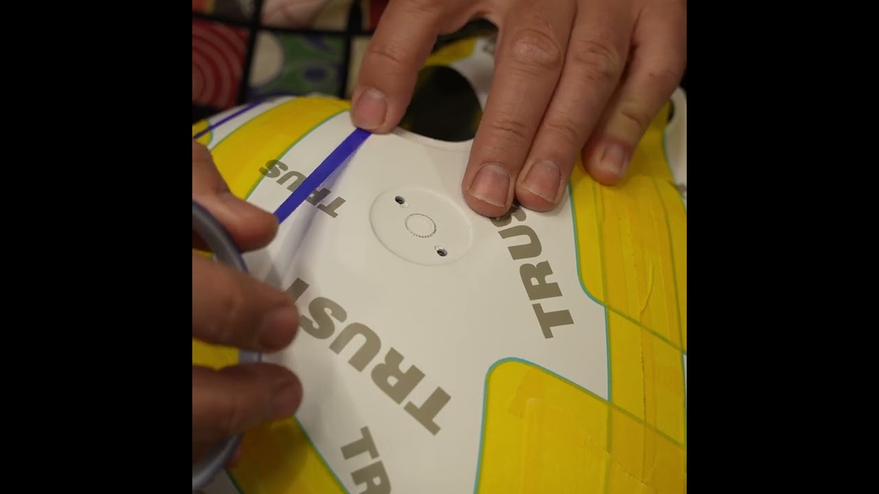 Helmet Painting - Stilo ST6 - Shimbashi