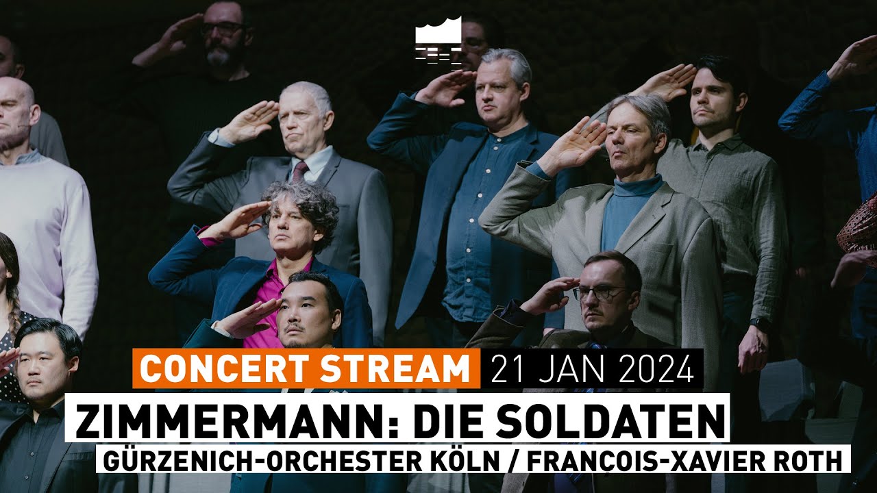 Elbphilharmonie LIVE | Bernd Alois Zimmermann: Die Soldaten