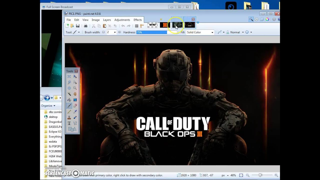PS3 MODS HOW TO CHANGE YOUR GAME ICONS AND BACKGROUND [ USED BLACK OPS 3 IN VID }