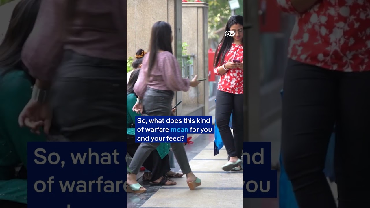 How social media is used in Warfare