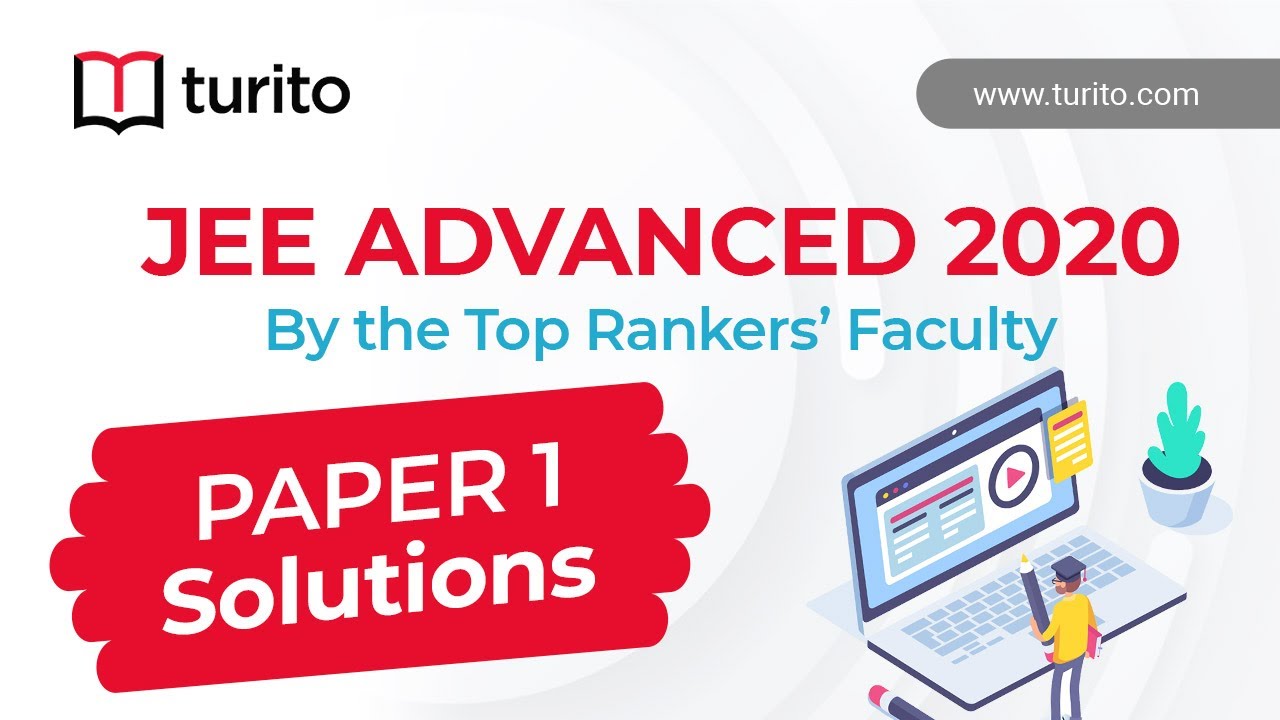 JEE Advanced 2020 | Paper 1 | Subject wise Solutions | JEE 2020