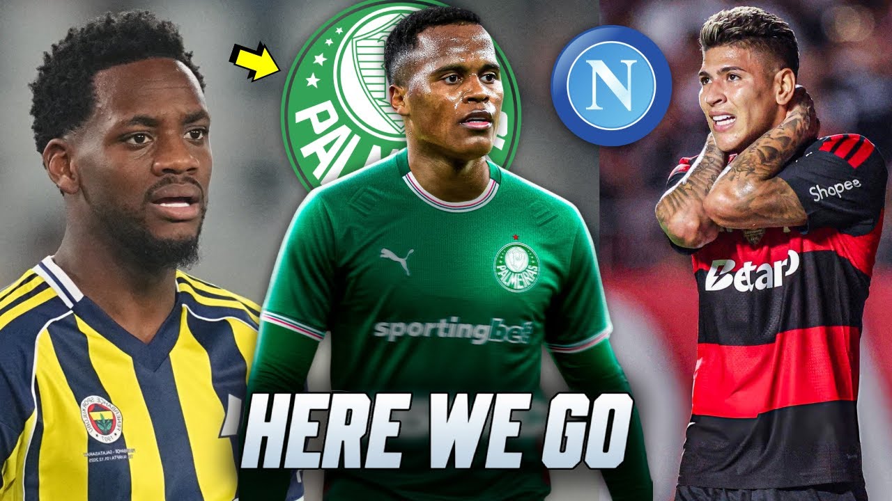 ✅¡FICHAJAZO CONFIRMADO! JHON ARIAS NUEVO CLUB🔥CARRASCAL NAPOLI OFERTA - DURÁN EN RUSSIA