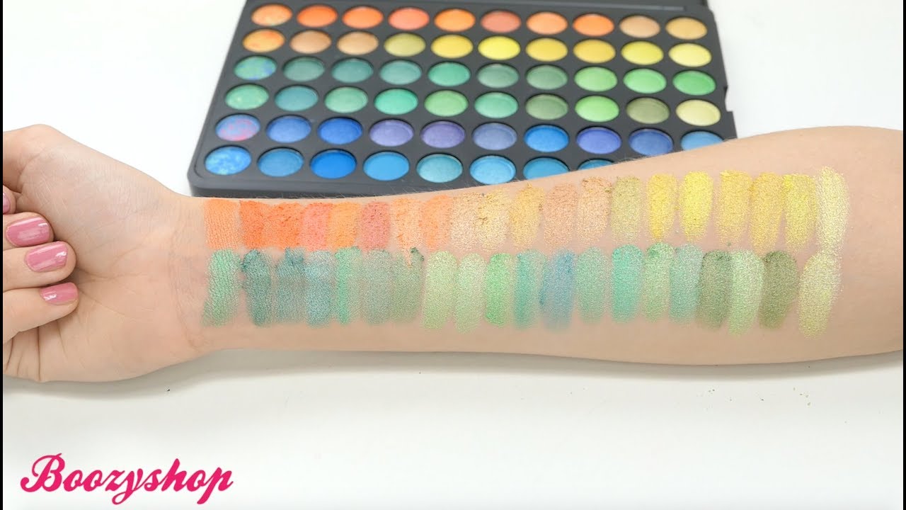 BH Cosmetics   120 Color Eyeshadow Palette First Edition