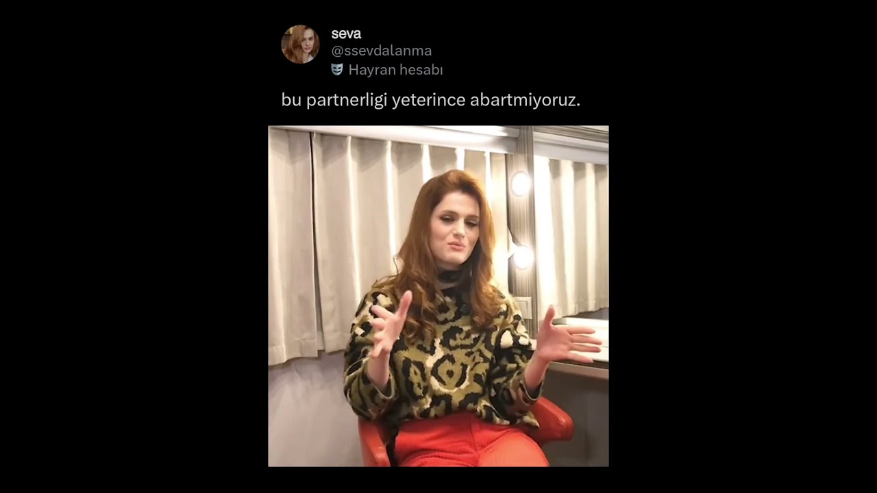 bu partnerlik yeterince abartilmiyor 