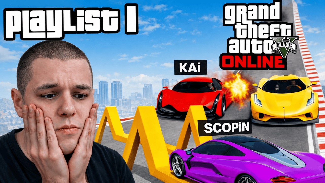 BU EKİP ÇILDIRTIR TADIMLIK MAP'LER   ! | GTA ONLİNE PLAYLİST  |