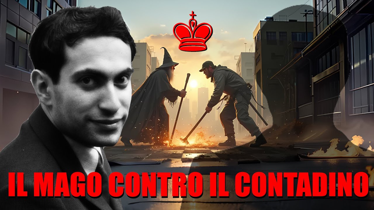 Scacchi 661 - Tal vs Skuja - Il mago contro il Contadino - [E67] 1955