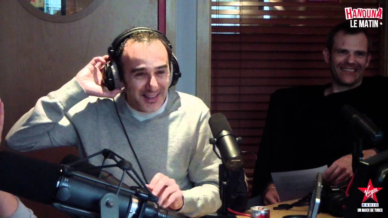 Gros fou rire avec Elie Semoun !!
