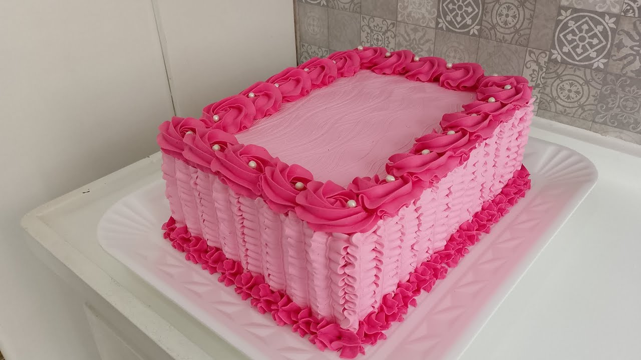 BOLO PINK 💕 E ROSA 🩷 BOLO RETANGULAR 🩷BOLO ROSETAS🩷BOLO BICO 1M🩷BOLO BICO 113🩷