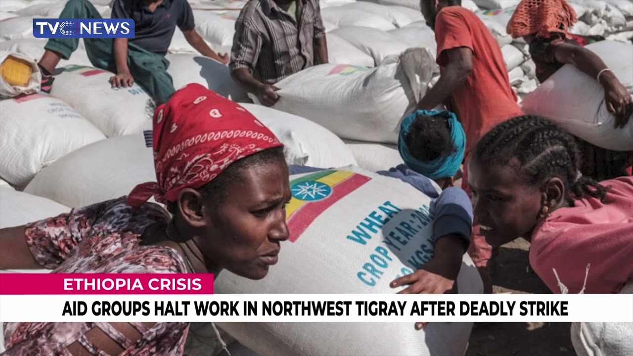 Aid Groups Halt Work in Northwest Tigray After Deadly Strike on IDP Camp
