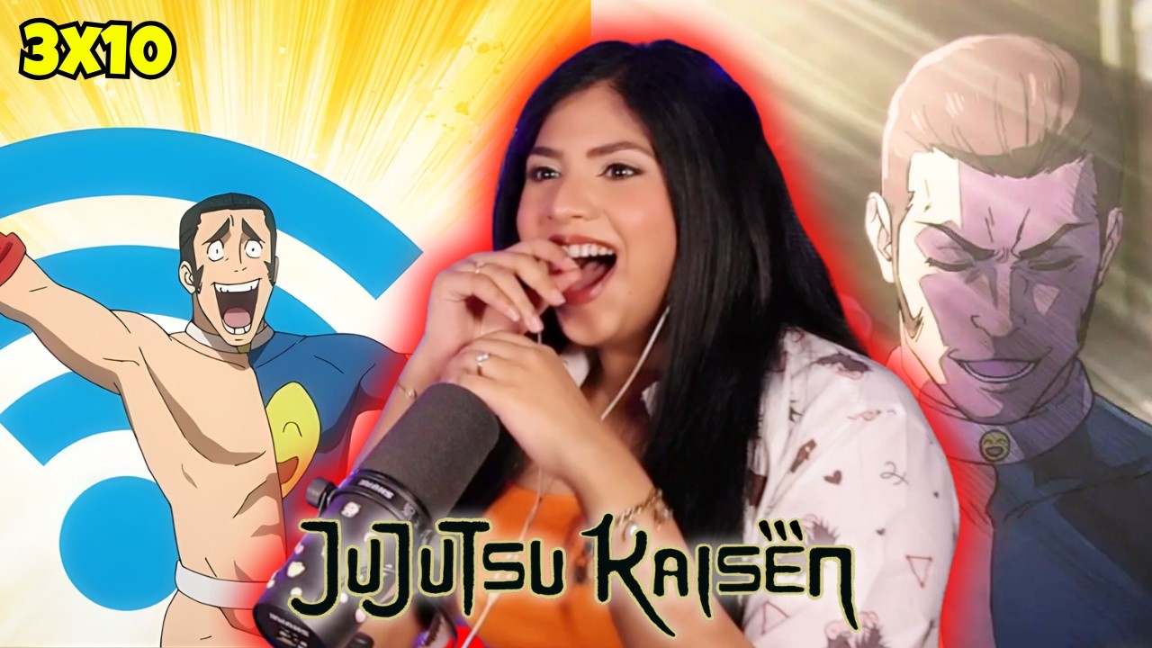 TAKABA IS SUCH A VIBE 🤣 | Jujutsu Kaisen Season 3 Ep 10 Reaction