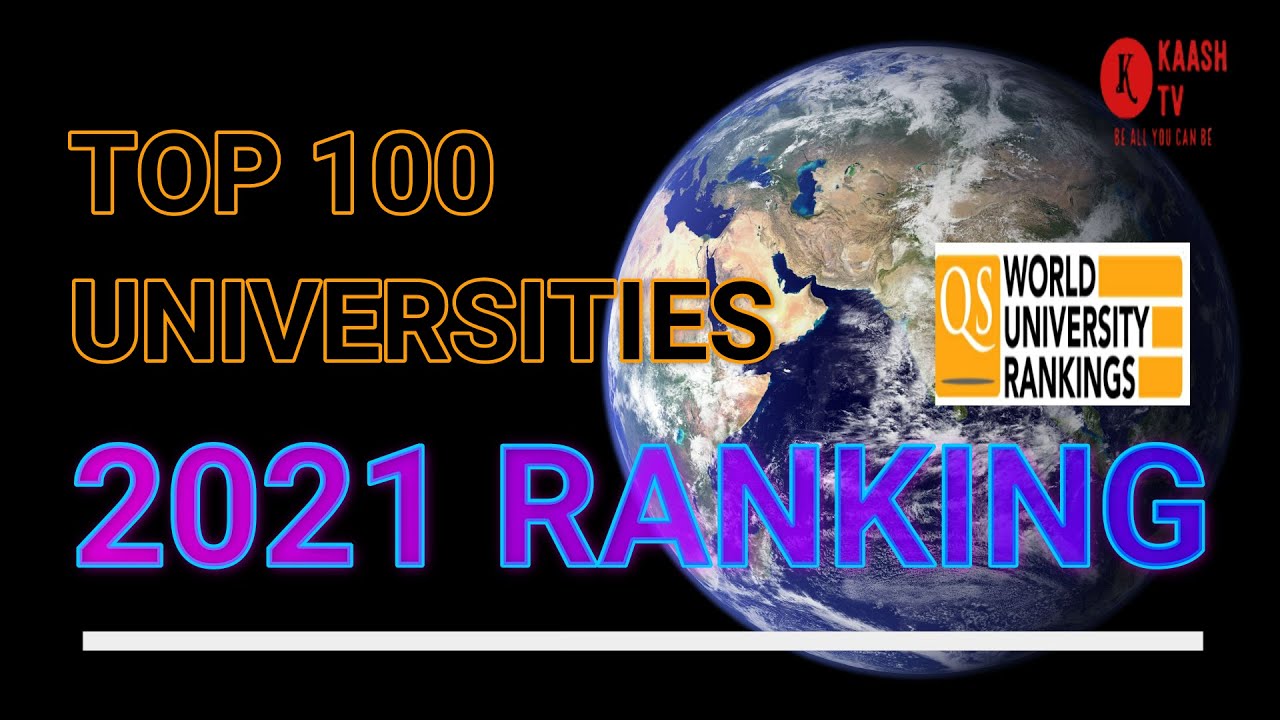 World's Top 100 universities | QS World University Rankings 2021
