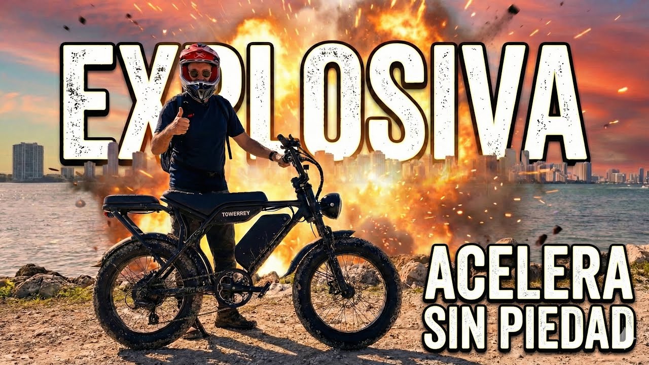 Tonnerrey T8 vs otras E-Bikes - ¿Cuál gana? $1000 y parece un tanque