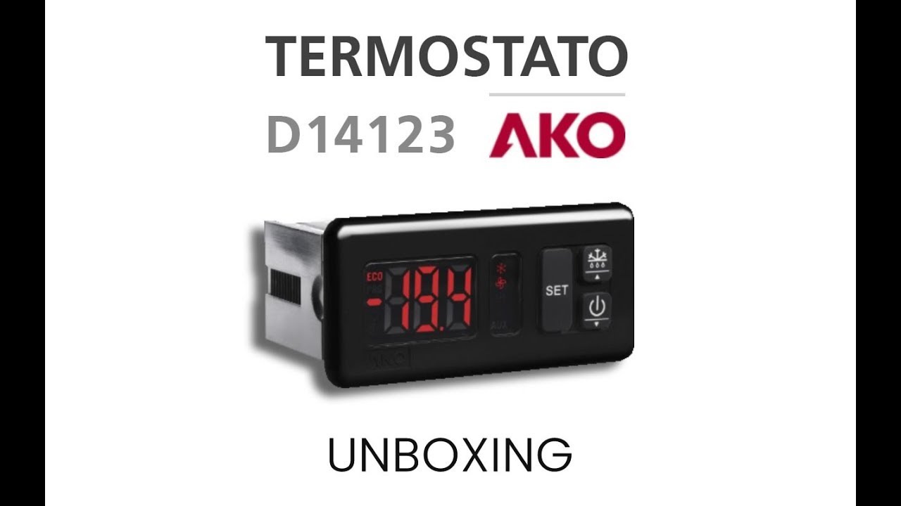 Termostato AKO - Unboxing Ako d14123