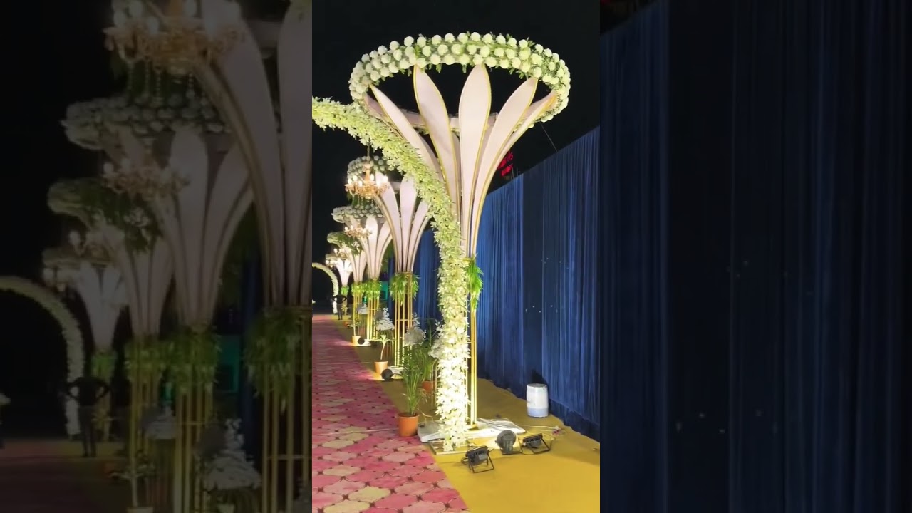 #wedingdecor #2024 #viral #shortvideo  #entry 🌹🌹💐💐👍👍💯